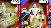 Disney Star Wars Hero Mashers Stormtrooper Darth Vader Anakin Skywalker General Grievous G