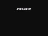 Artistic Anatomy Read Online PDF