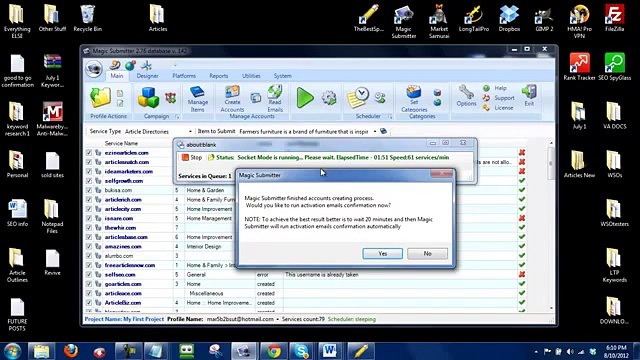 Magic Submitter My Reviews and Simple Tutorial