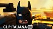 The Lego Movie Clip Ufficiale Italiana 'Sono Batman' (2014) - Phil Lord, Chris Miller Movie HD