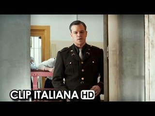 Monuments Men Clip Ufficiale Italiana 'Speaking French' (2014) - George Clooney Movie HD
