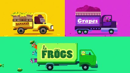 Drive A Truck-The Truck Song ★Nursery rhymes for children