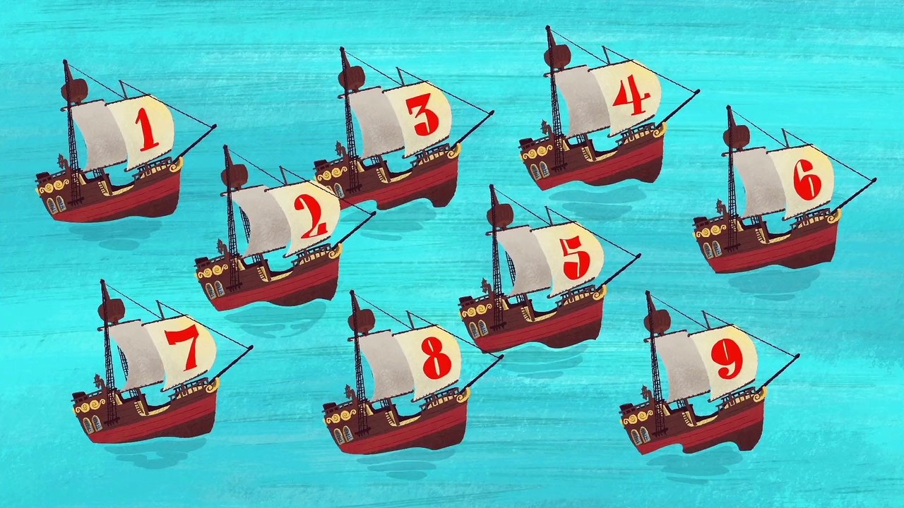 The Number Nine- Number Songs ★Nursery rhymes for children