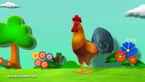 The Dog Says Bow Wow - 3D Animation Animal Sounds rhymes for children