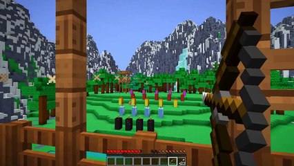 Minecraft Kung Fu Panda 3 - NINJA TRAINGING MINI GAMES w/Little Kelly #2