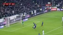 Alvaro Morata Goal - Juventus vs Inter 1-0 Coppa Italia 2016