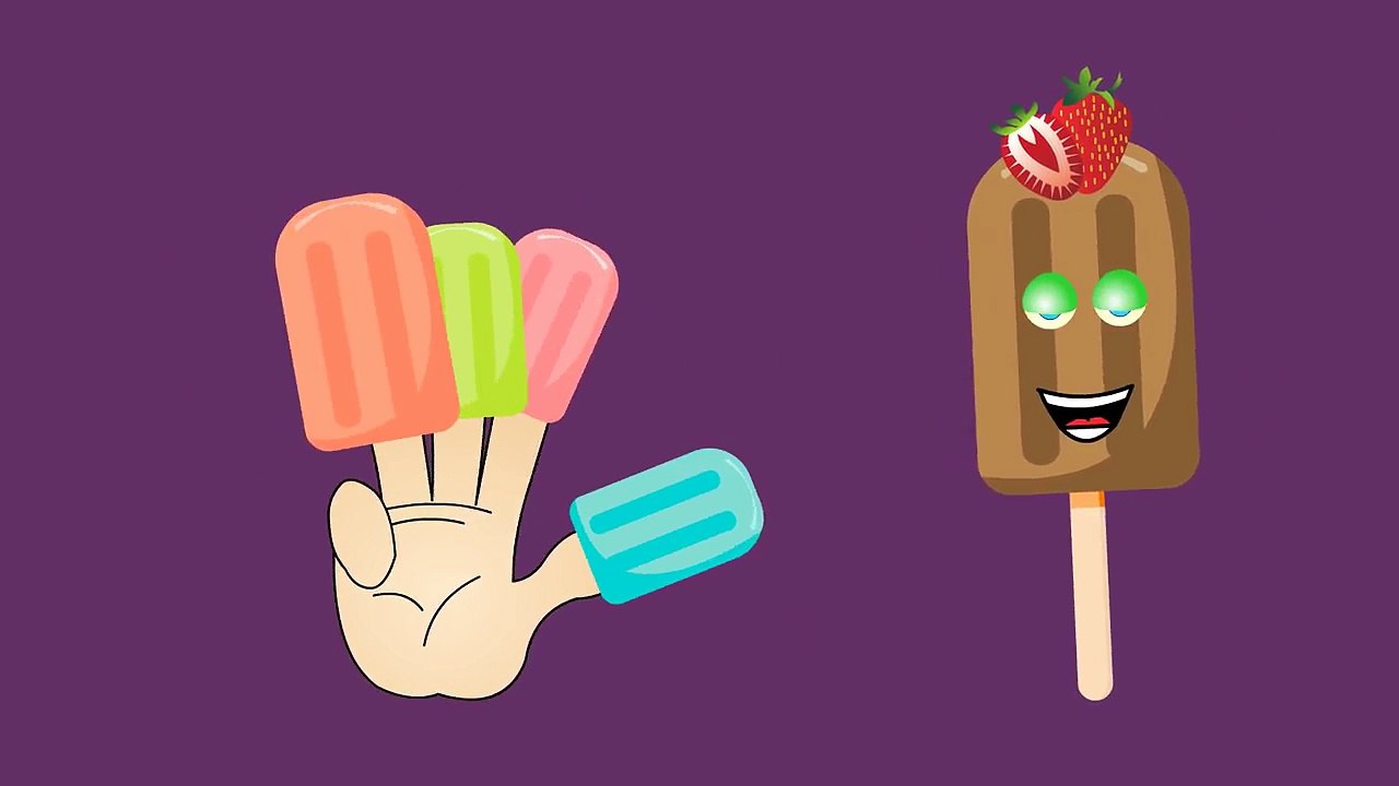Ice Cream Finger Family #12 Daddy Finger Song