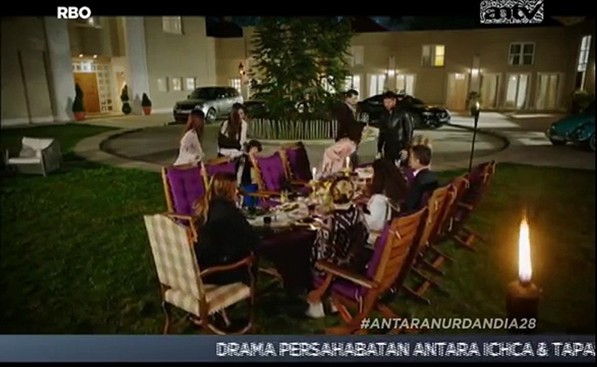 Antara Nur dan Dia Episode 28 Bahasa Indonesia