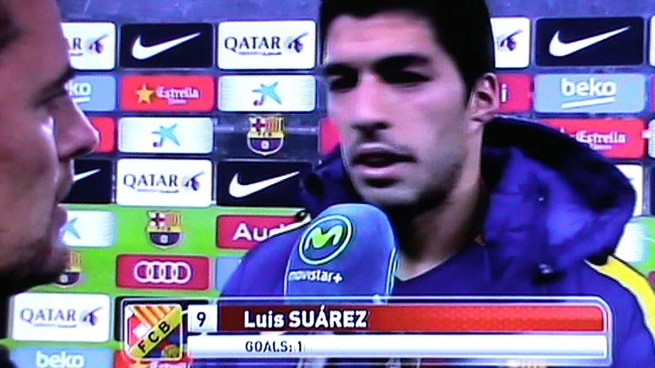 شاهد مادا قال لويس سواريز بعد الفوز على تلتيك بيلباو بي 3/1 في إياب كأس الملك