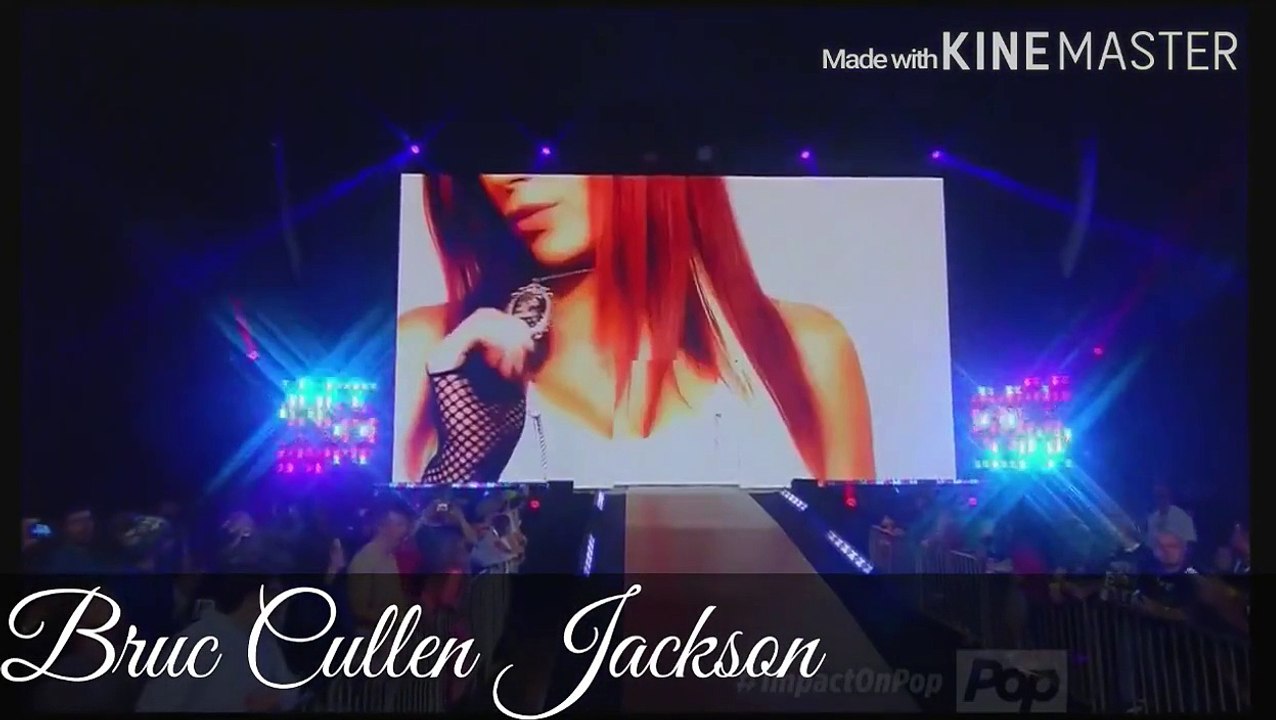 iMPACT Wrestling 2016.01.26 Velvet Sky vs Awesome Kong