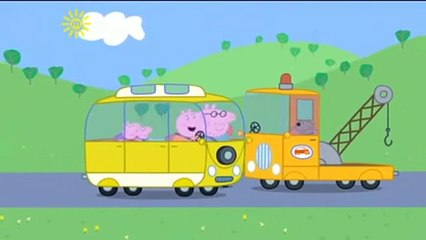 Peppa Pig English - The Camper Van ★ Full Episodes