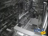 Store Owner Fights Back Against Robbers