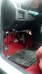 Arabası Çalınmasın Diye Bakın Adam Ne Yapmış! Yok Böyle Bir