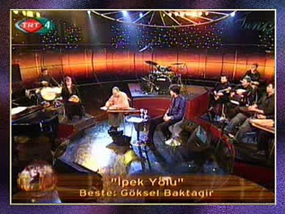 Göksel BAKTAGİR (Kanun)-İPEK YOLU
