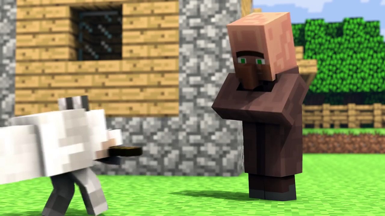 MinecraftShorts  Dog