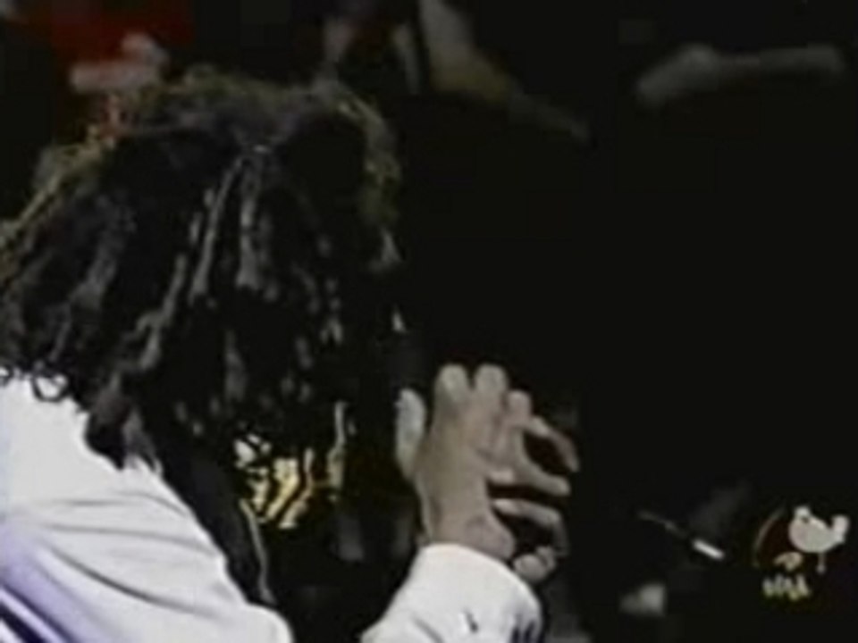 Rage against the machine - woodstock 99 - bombtrack live woo