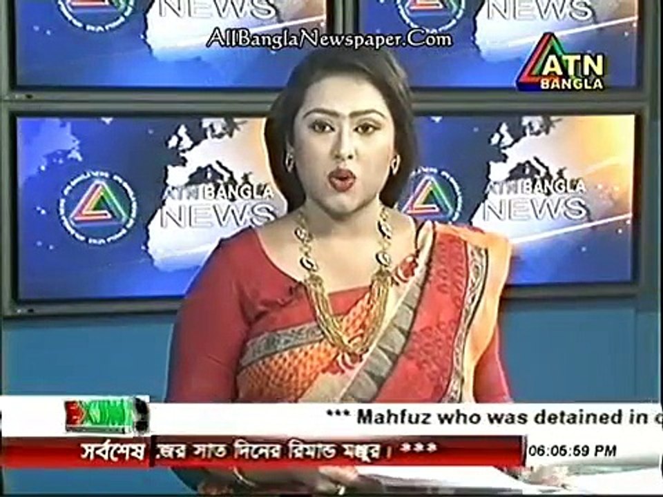 ATN Bangla News Eng. (18 January 2016 at 06pm)