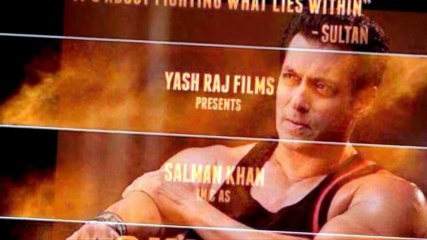 SALMAN KHAN'S PROSTHETIC LOOK IN SULTAN  NEW UPCOMING BOLLYWOOD HINDI MOVIE