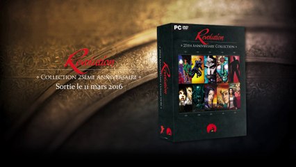 Revolution : Collection 25ème Anniversaire - Bande-annonce