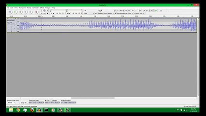 Audacity Tutorial - Windows 8 - Tools and Interface - YouTube