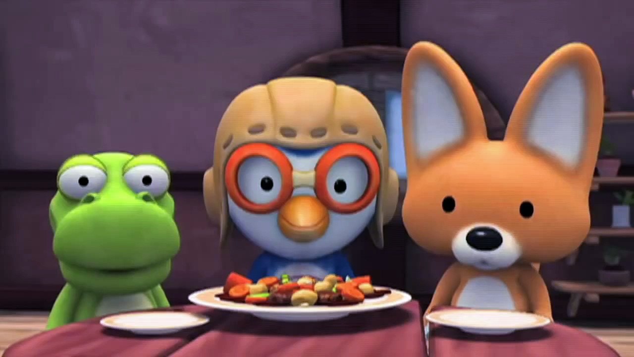 Pororo Sing Along 21 The Veggie Land Trio