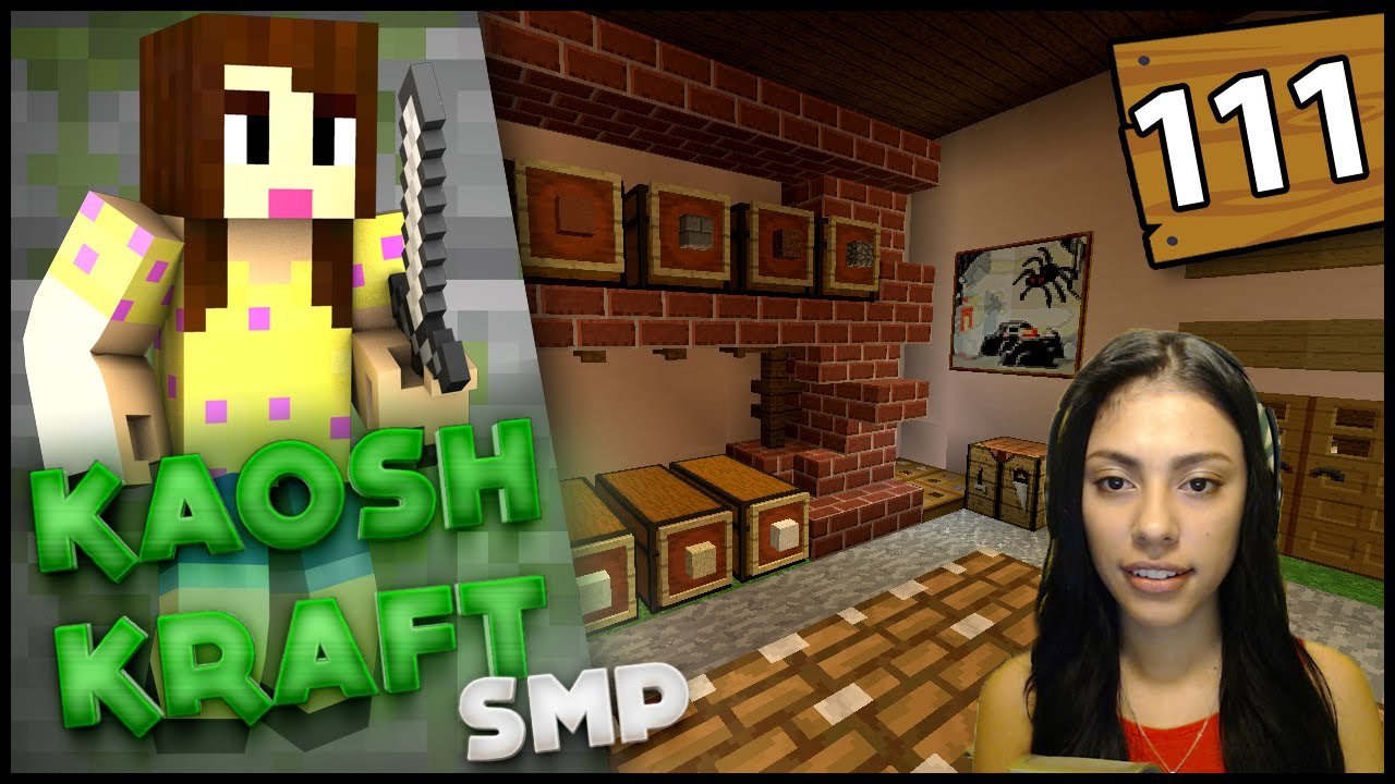 STORAGE ROOM & PUBERTY?! - KaoshKraft SMP 2 - EP 111 (FACECAM)