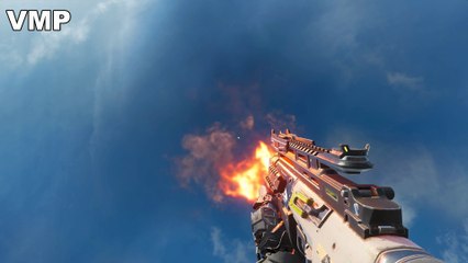 Call Of Duty Black Ops 3 All Weapons In Slow Motion [TRUE 2K / 1440P, MAX DETAILS]