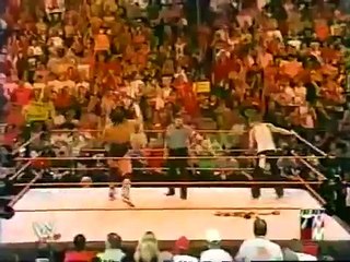 Jeff Hardy vs Bradshaw RAW 2002 Hardcore title match HD