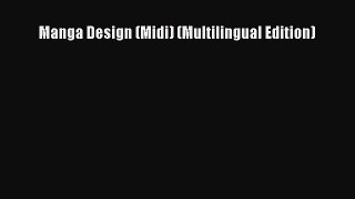 Manga Design (Midi) (Multilingual Edition)  Free Books