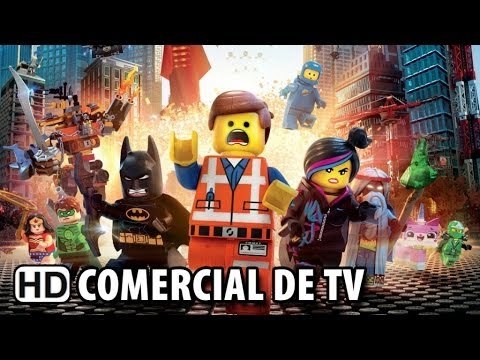Uma Aventura LEGO - Comercial de TV #2 Dublado (2014) HD