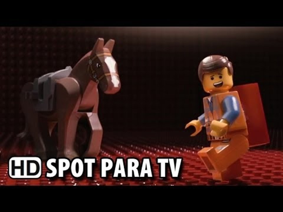 Uma Aventura LEGO Spot para TV - "Ano Novo Chinês" (2014) HD