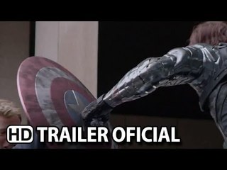 Capitão América 2: O Soldado Invernal - Trailer #2 Dublado (2014) HD