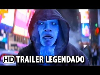 O Espetacular Homem-Aranha 2 - A Ameaça de Electro: Trailer Estendido Legendado (2014) HD