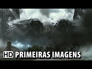 Transformers: A Era da Extinção - Comercial com primeiras imagens Legendado (2014) HD