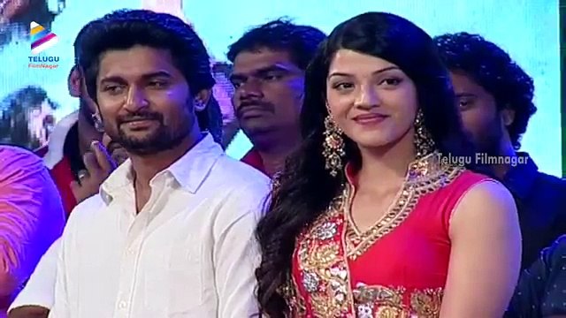 Hanu Raghavapudi Reveals a Secret about Nani | Krishna Gaadi Veera Prema Gaadha Audio Launch (Comic FULL HD 720P)