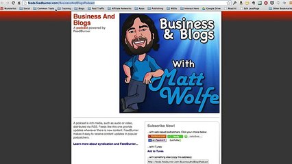 Importing An Existing Podcast In To Audello