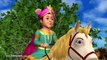 Chal Chal Gurram - 3D Animation Telugu Nursery rhymes for children with lyrics