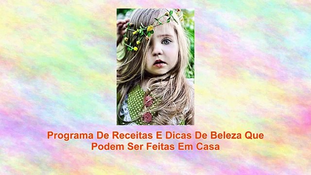 Fï¿½rmula Da Beleza - The Beauty Of Food In Portuguese