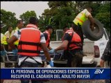 Dos víctimas mortales dejaron las inundaciones en Esmeraldas y Manabí