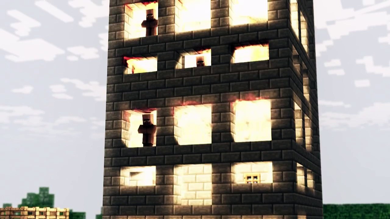 MinecraftShorts  Fire