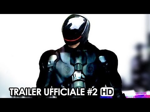 RoboCop Trailer Italiano Ufficiale #2 (2014) - Samuel L. Jackson, Joel Kinnaman Movie HD