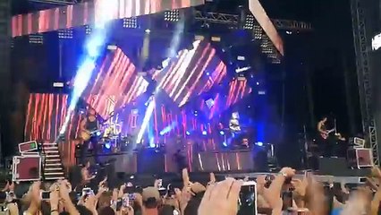Sunrise Avenue Forever Yours Mannheim 22.08.2015