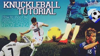 How To Shoot Like Juninho, Calhanoglu & Honda - Deadball Knuckleball Free Kick Tutorial