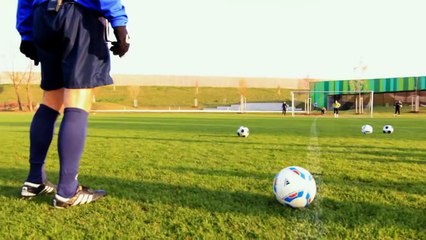 TOP 10 | Best Goalkeeper Saves - THE Football Battle (2011)