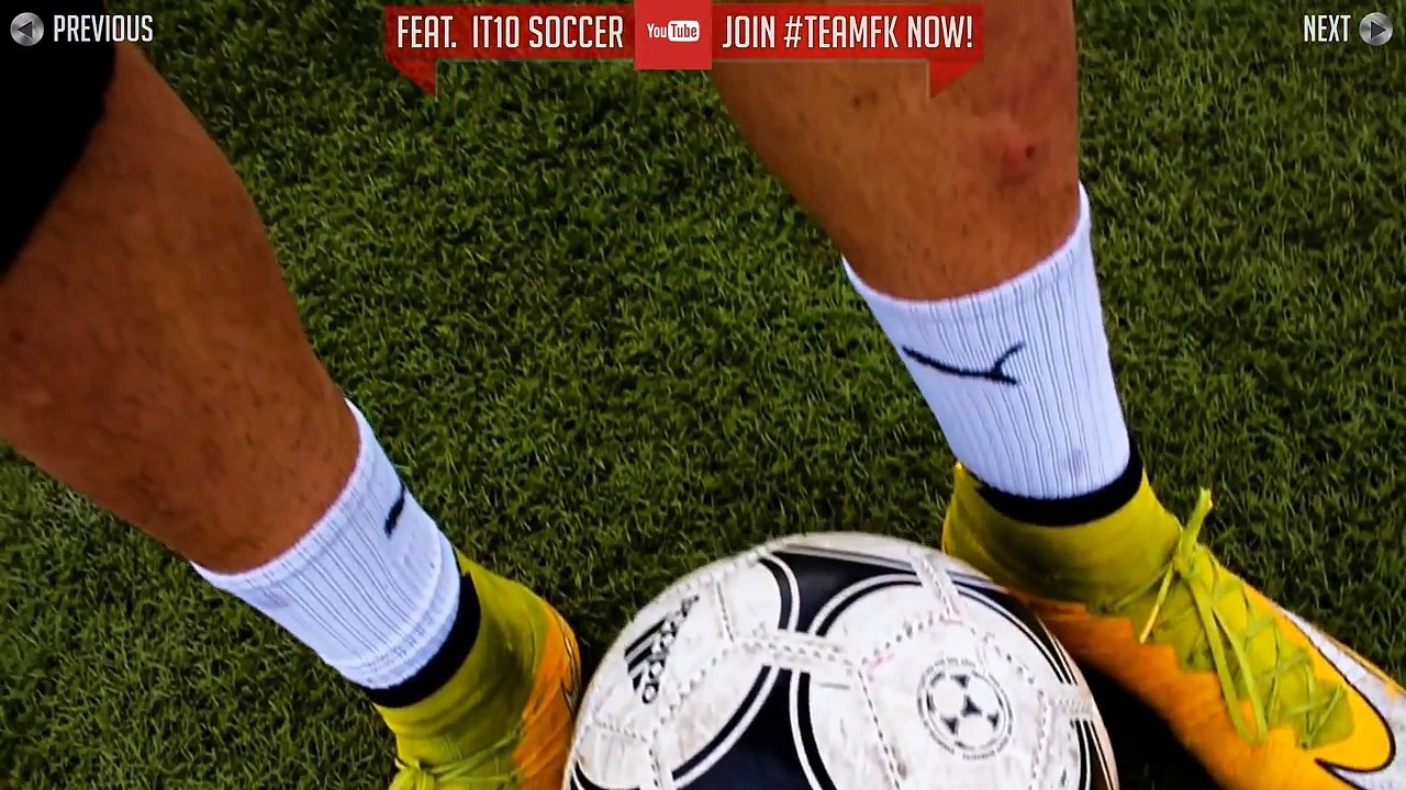 TOP 5 Ways To Pass A Football - Tutorial