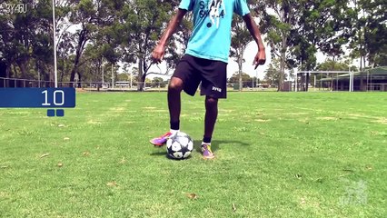 How to Improve Your Ball Control, Dribblings & Soccer Tricks by freekickerz