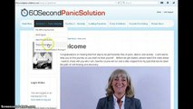 60 Second Panic Solution Review & Bonus!