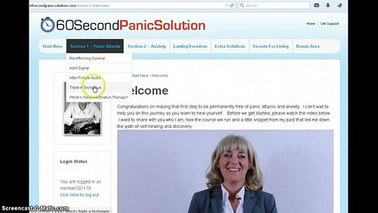60 Second Panic Solution Review & Bonus!