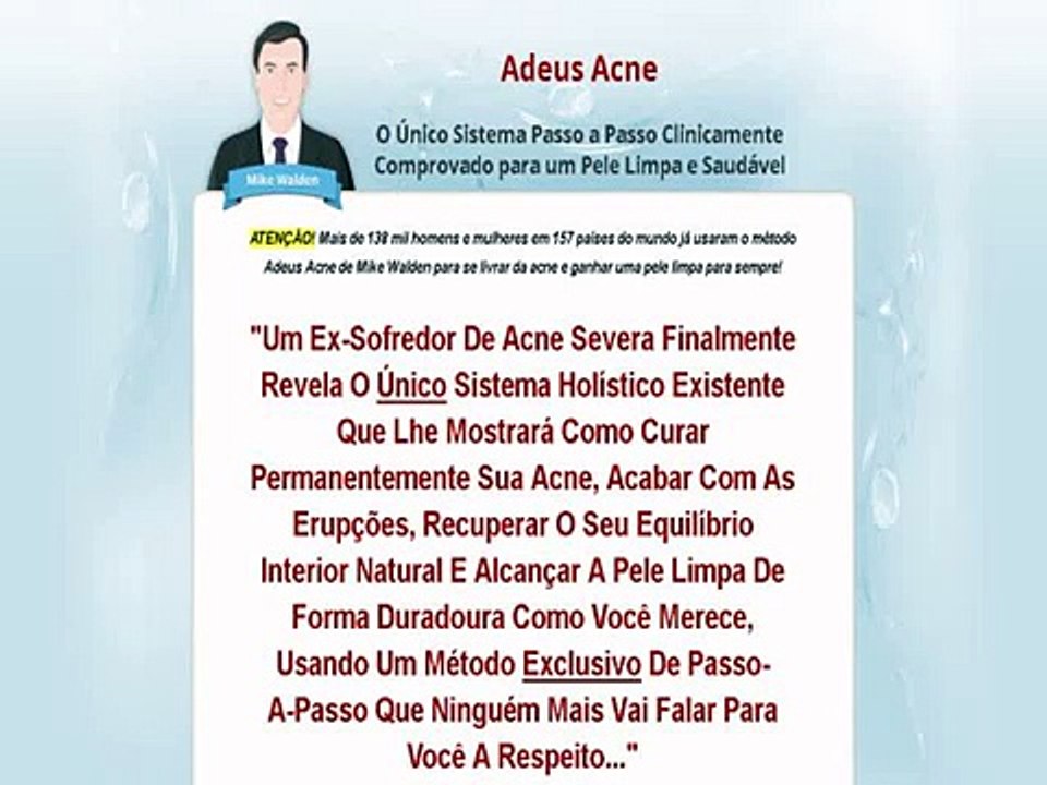 Adeus Acne