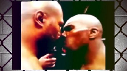 MMA STAREDOWNS GONE WRONG